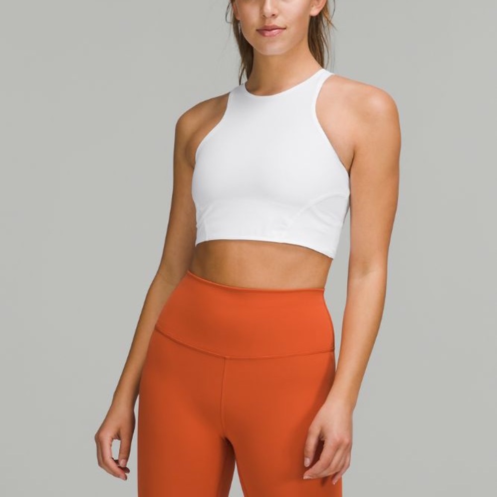 Lululemon Mesh-Back Train Bra - black